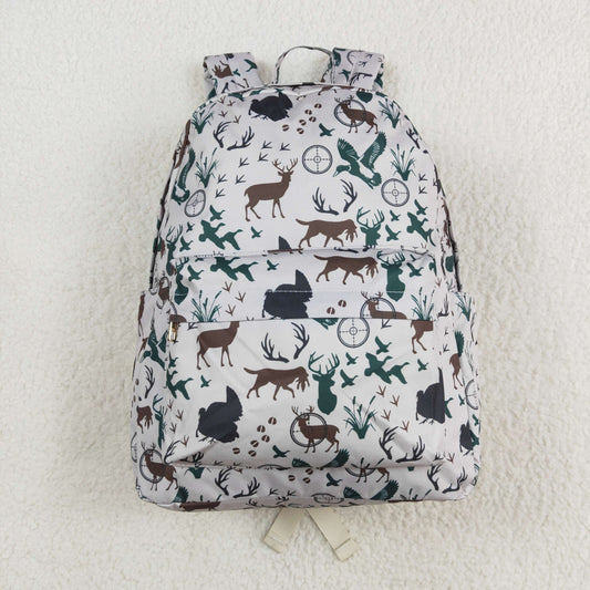 BA0231 Hunting  western cow backpack bag 202411 RTS