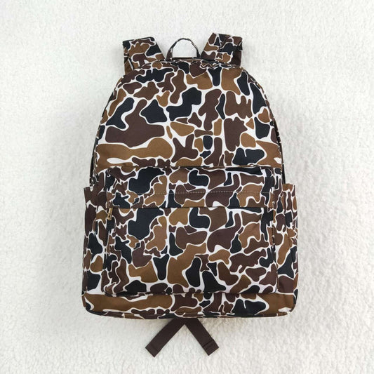 17*13.5*5 inches BA0236 Camo  western  backpack 202408 RTS( Free shipping order $100+