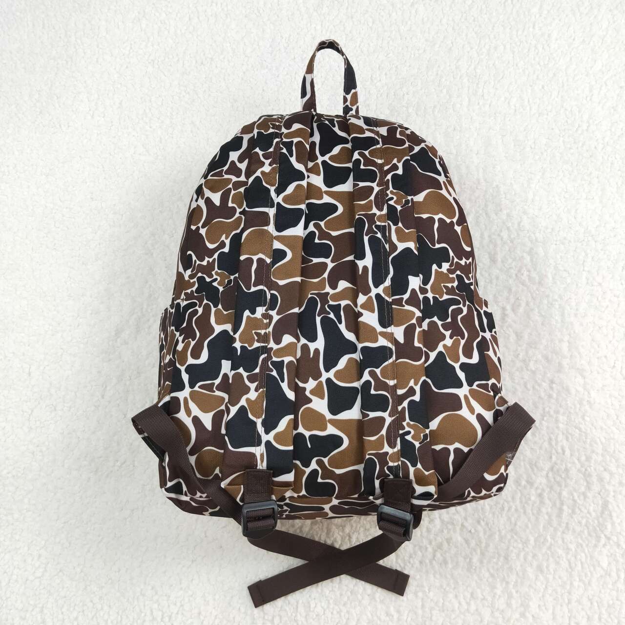 17*13.5*5 inches BA0236 Camo  western  backpack 202408 RTS( Free shipping order $100+