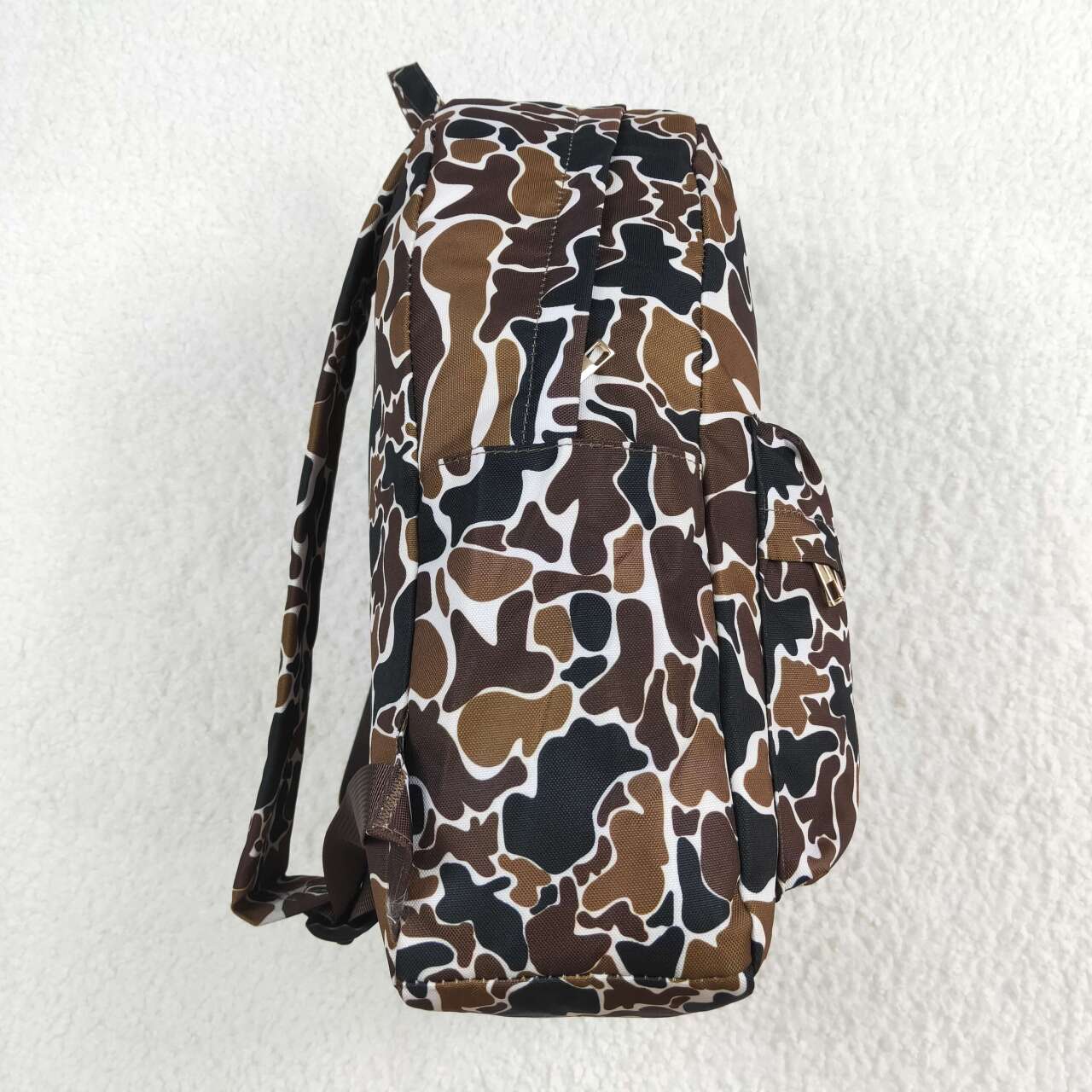 17*13.5*5 inches BA0236 Camo  western  backpack 202408 RTS( Free shipping order $100+