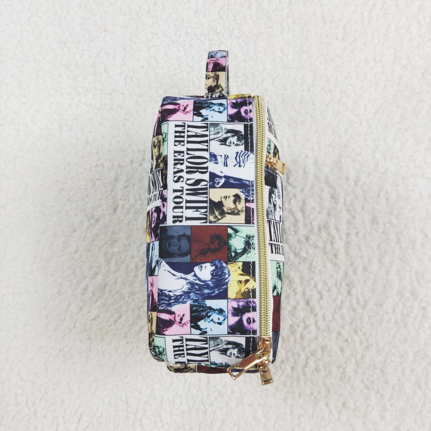 BA0237 sibling western Lunch box bow TS taylor swift ruffle pink bag 3.5*8.5*8.5 Inches RTS