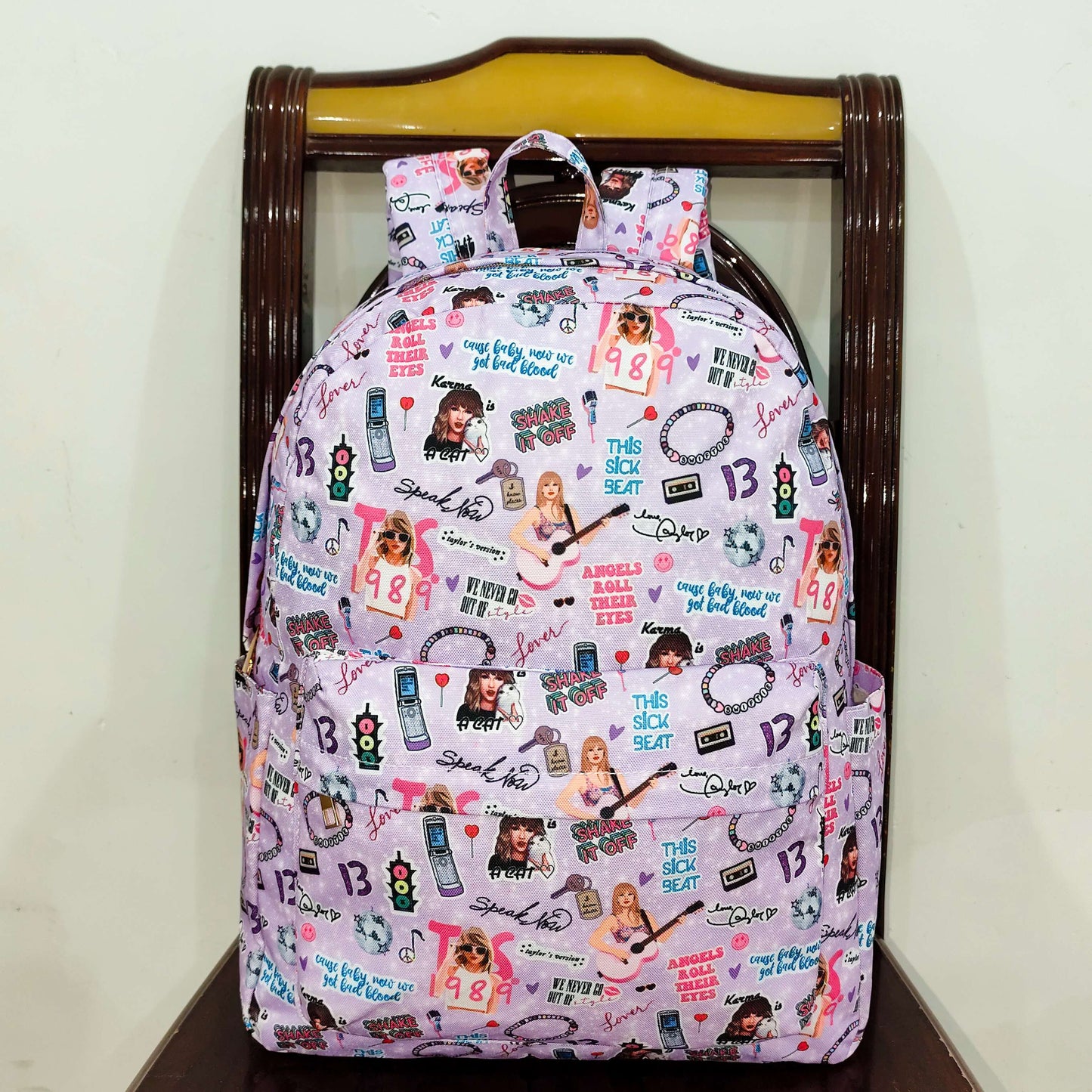 BA0238 western TS taylor swift backpack 202408 RTS( Free shipping order $100+