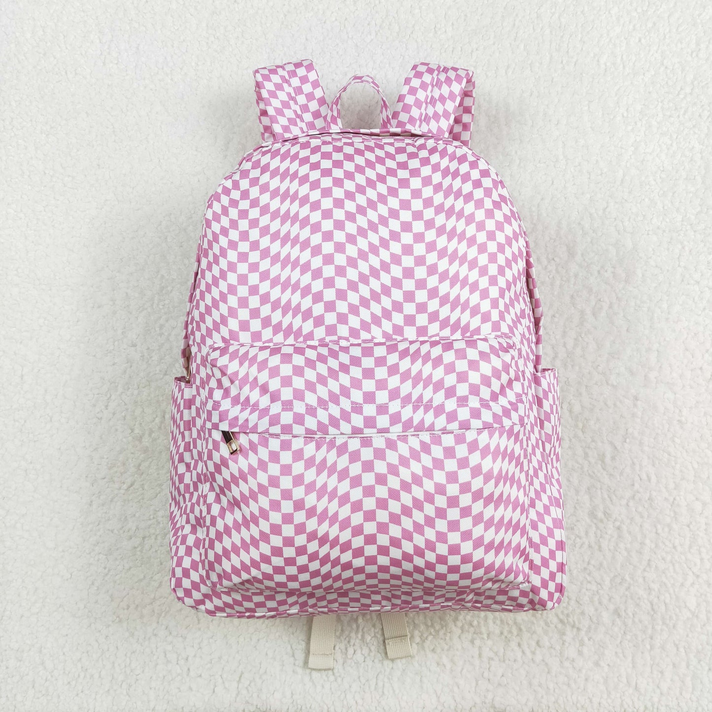 BA0245 western checkerboard backpack 202409 RTS( Free shipping order $100+