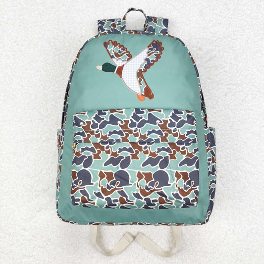 BA0259 western duck camo backpack RTS  Free shipping order $100+
