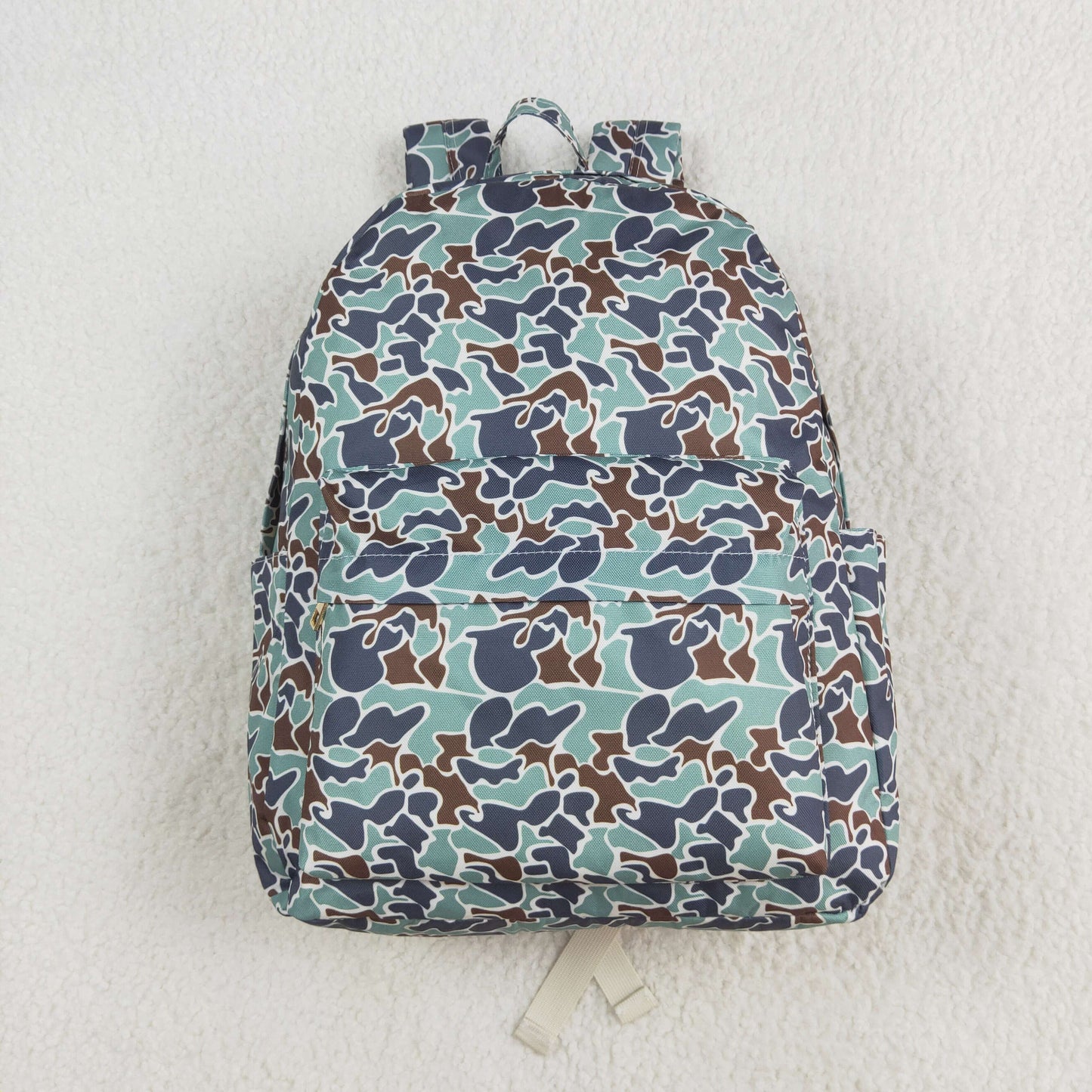 BA0261  RTS camo backpack bag 10*13.9*4 inches   Free shipping order $100+