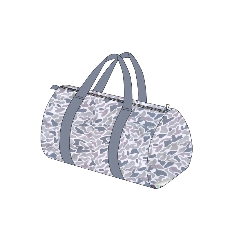 BA0262 camo handbag hold-all bag 18.5*11.2*7.9 inches RTS  Free shipping order $100+
