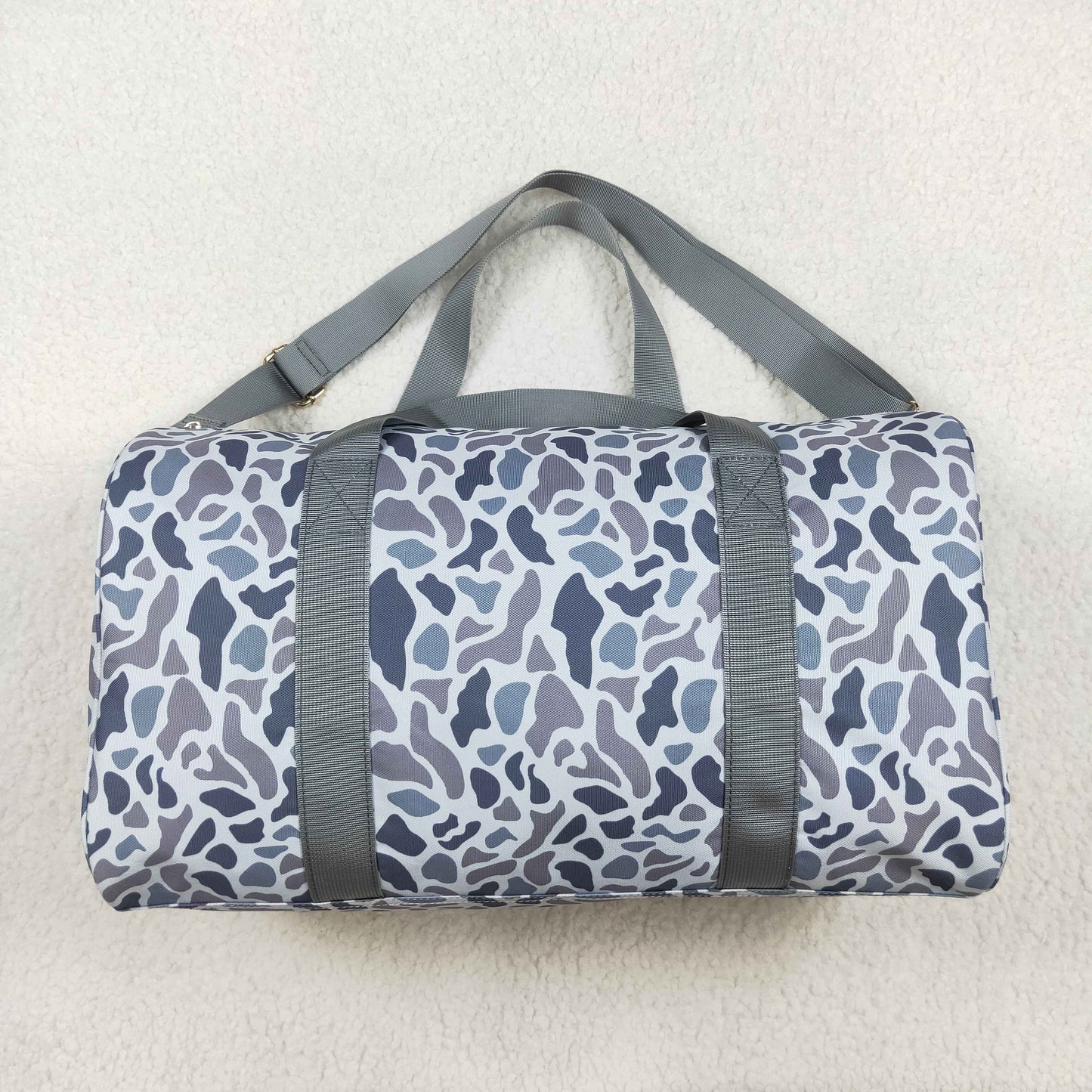 BA0262 camo handbag hold-all bag 18.5*11.2*7.9 inches RTS  Free shipping order $100+