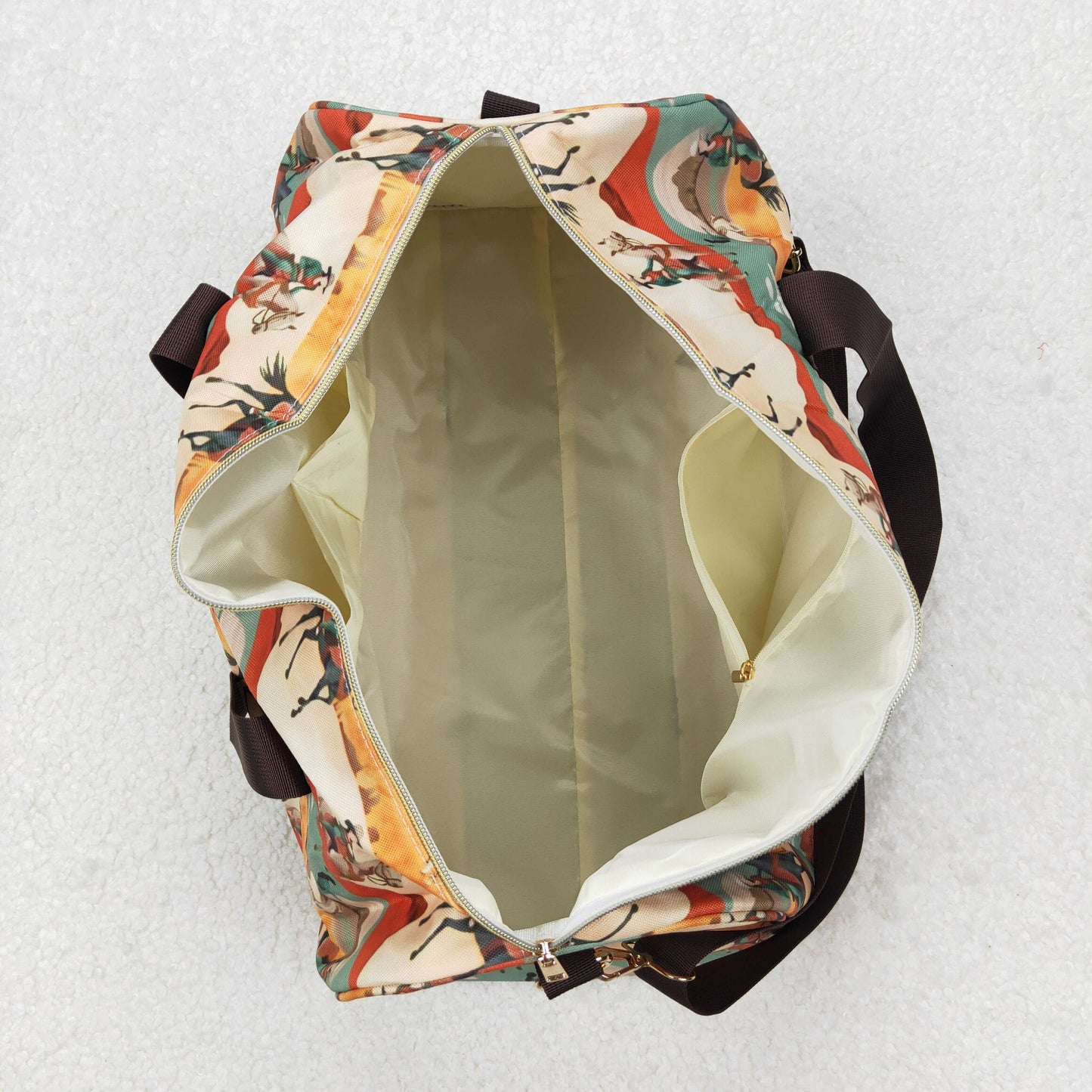 BA0265 Western cowboy handbag hold-all bag 18.5*11.2*7.9 inches