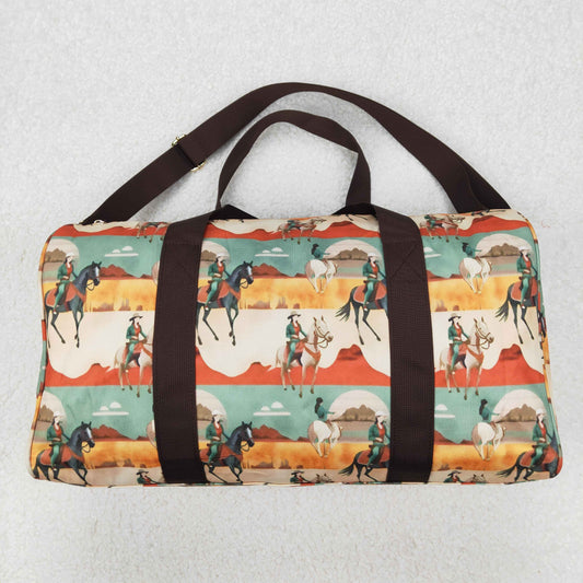 BA0265 Western cowboy handbag hold-all bag 18.5*11.2*7.9 inches
