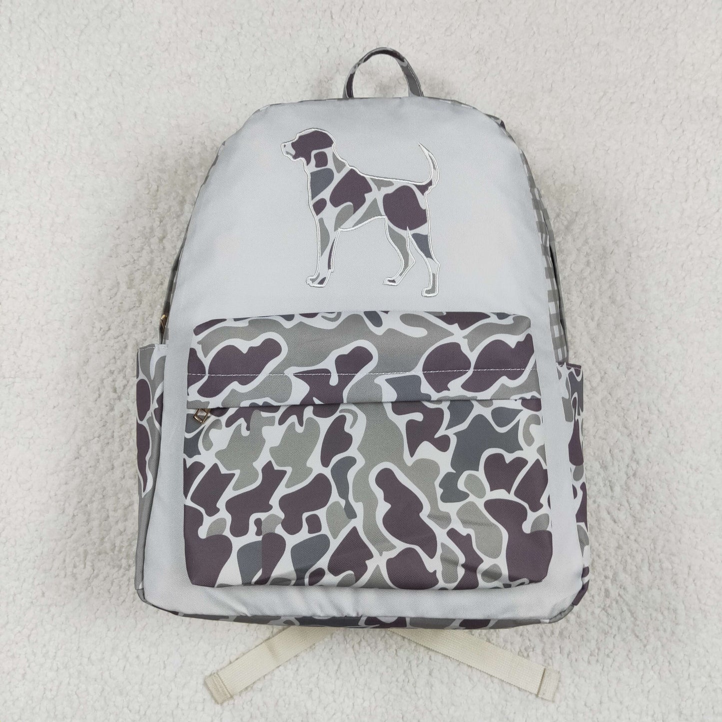 BA0268 dog hunt camo backpack bag 10*13.9*4 inches RTS Free shipping order $100+