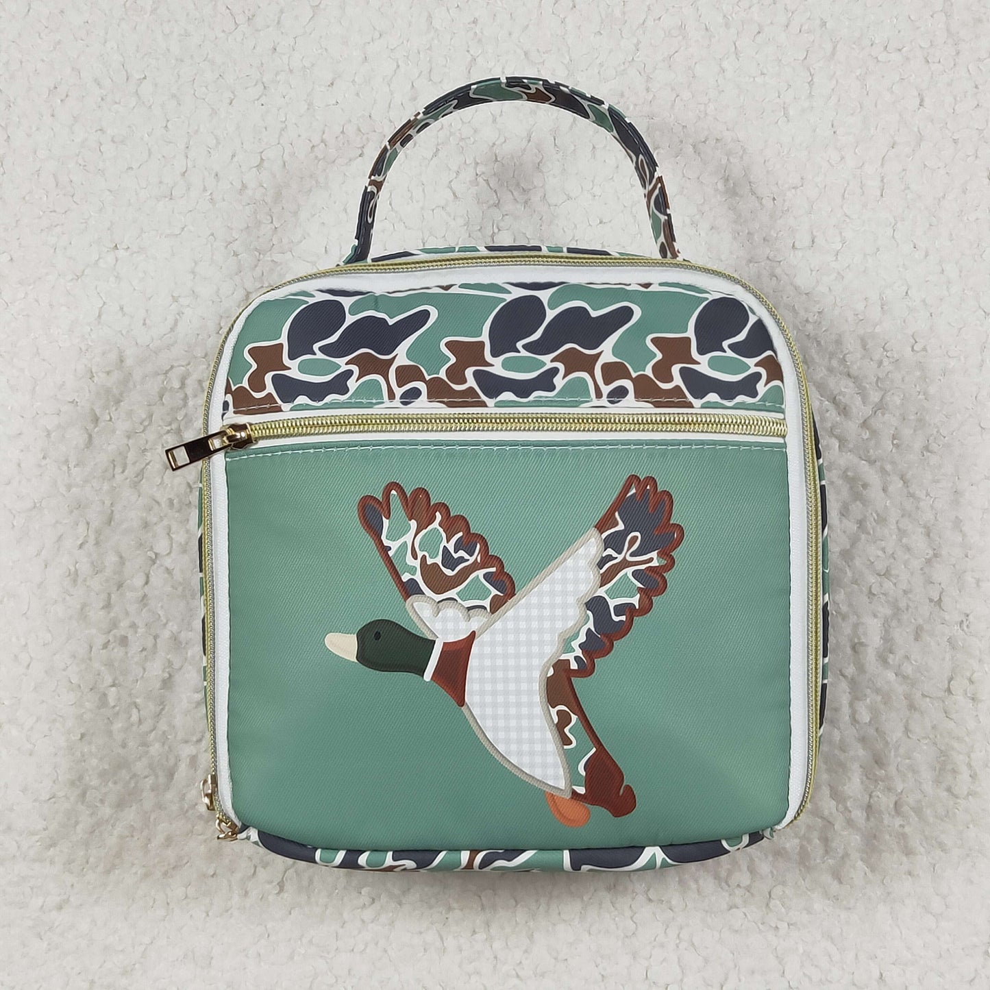 BA0270 duck sibling western Lunch bag camo bag 2025017 RTS 3.5*8.5*8.5Inches