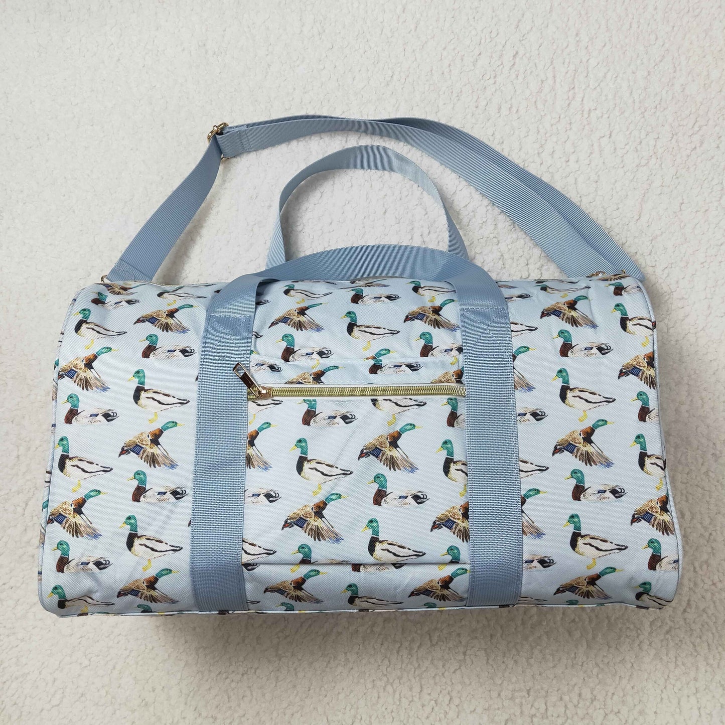 BA0275 duck travel bag RTS 7.8*10.6*18.5 inches RTS Free shipping order $100+