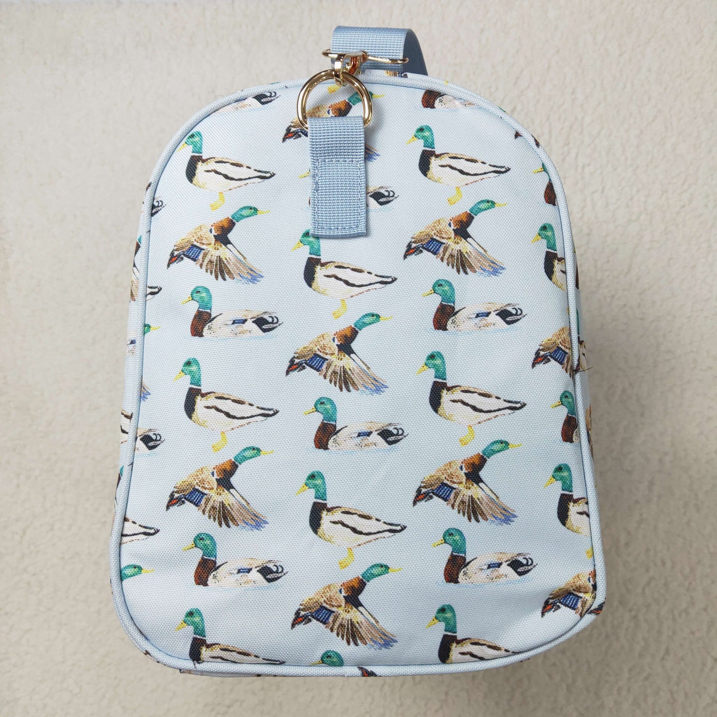 BA0275 duck travel bag RTS 7.8*10.6*18.5 inches RTS Free shipping order $100+