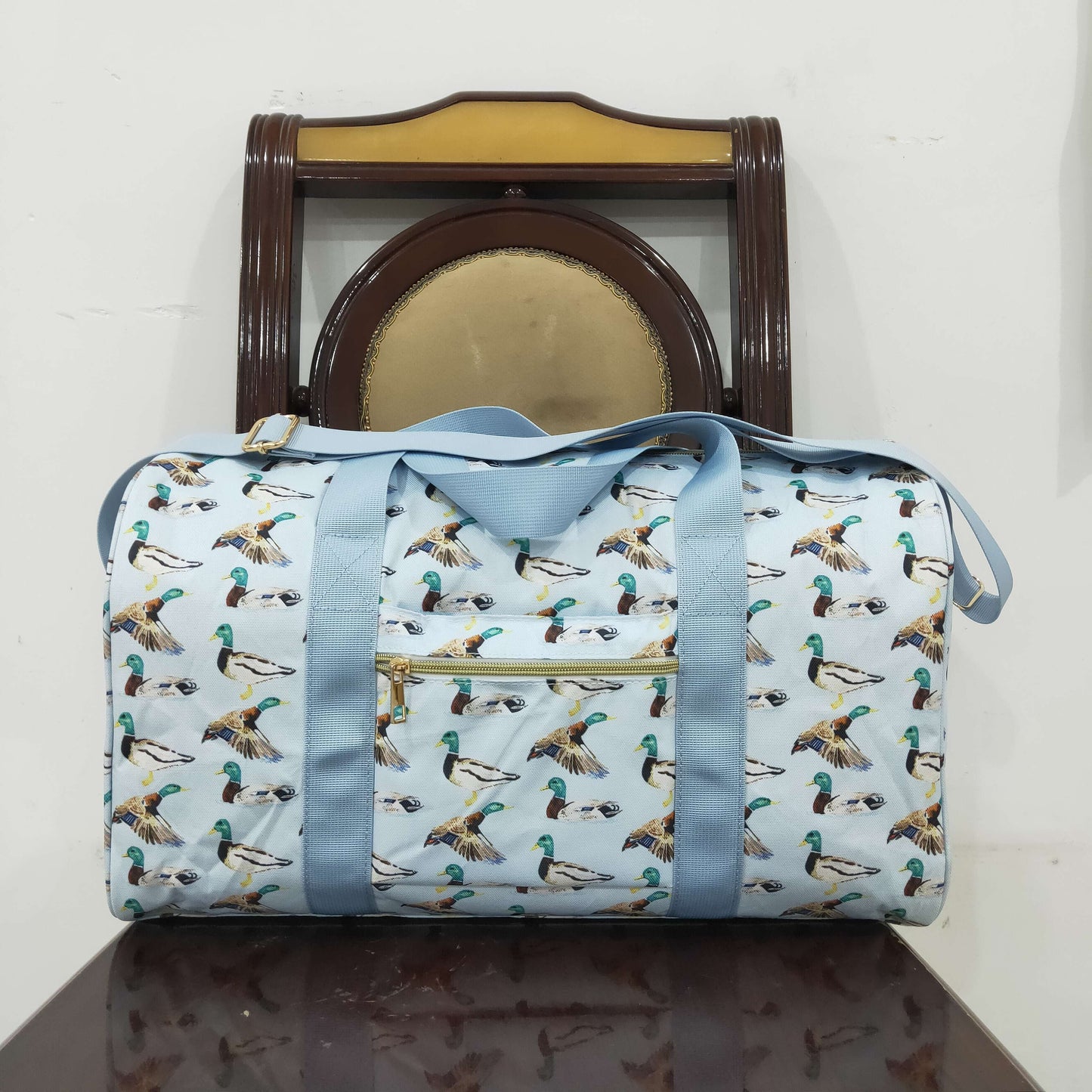 BA0275 duck travel bag RTS 7.8*10.6*18.5 inches RTS Free shipping order $100+