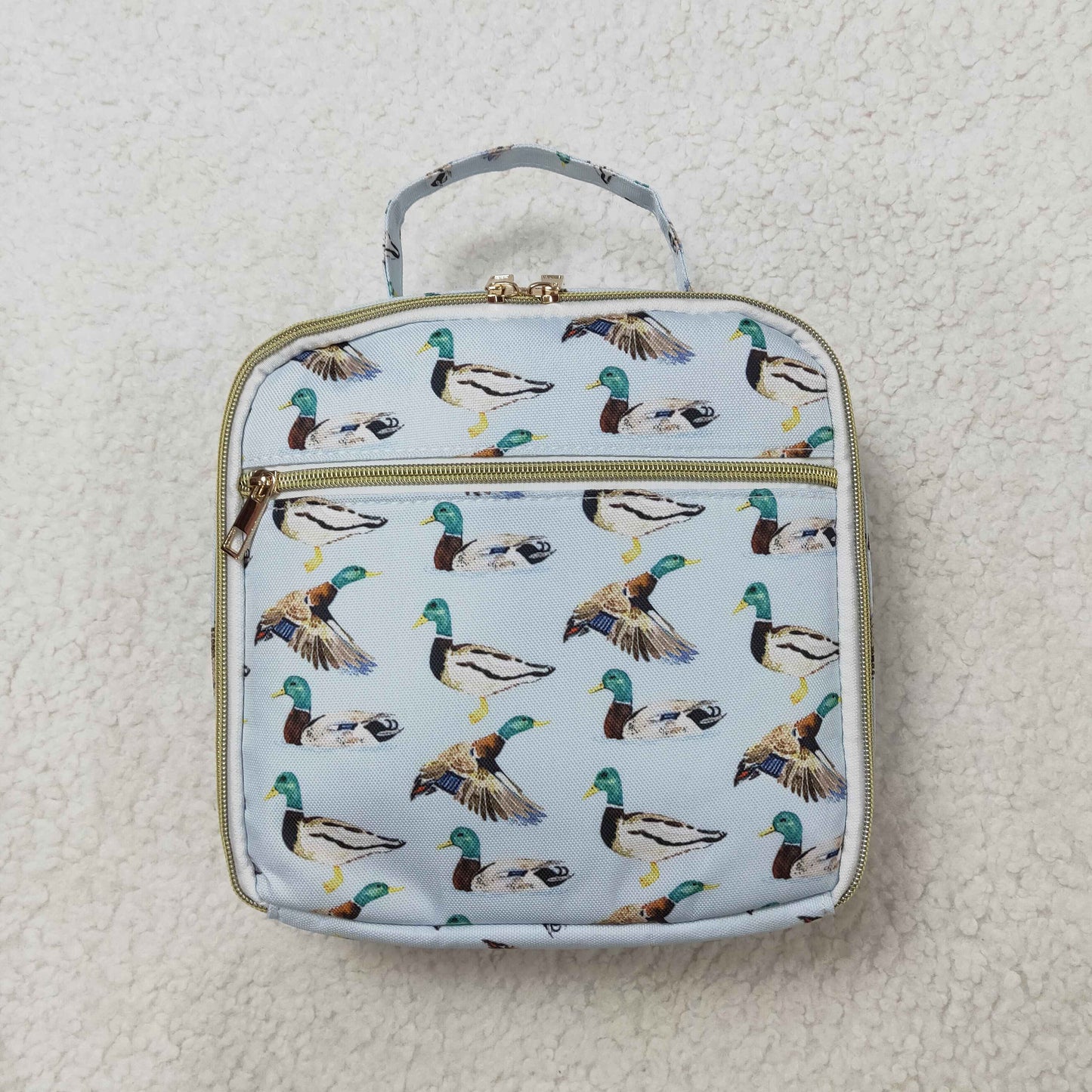 BA0276 duck sibling western Lunch bag camo bag 2025017 RTS 3.5*8.5*8.5Inches(RTS Free shipping order $100+