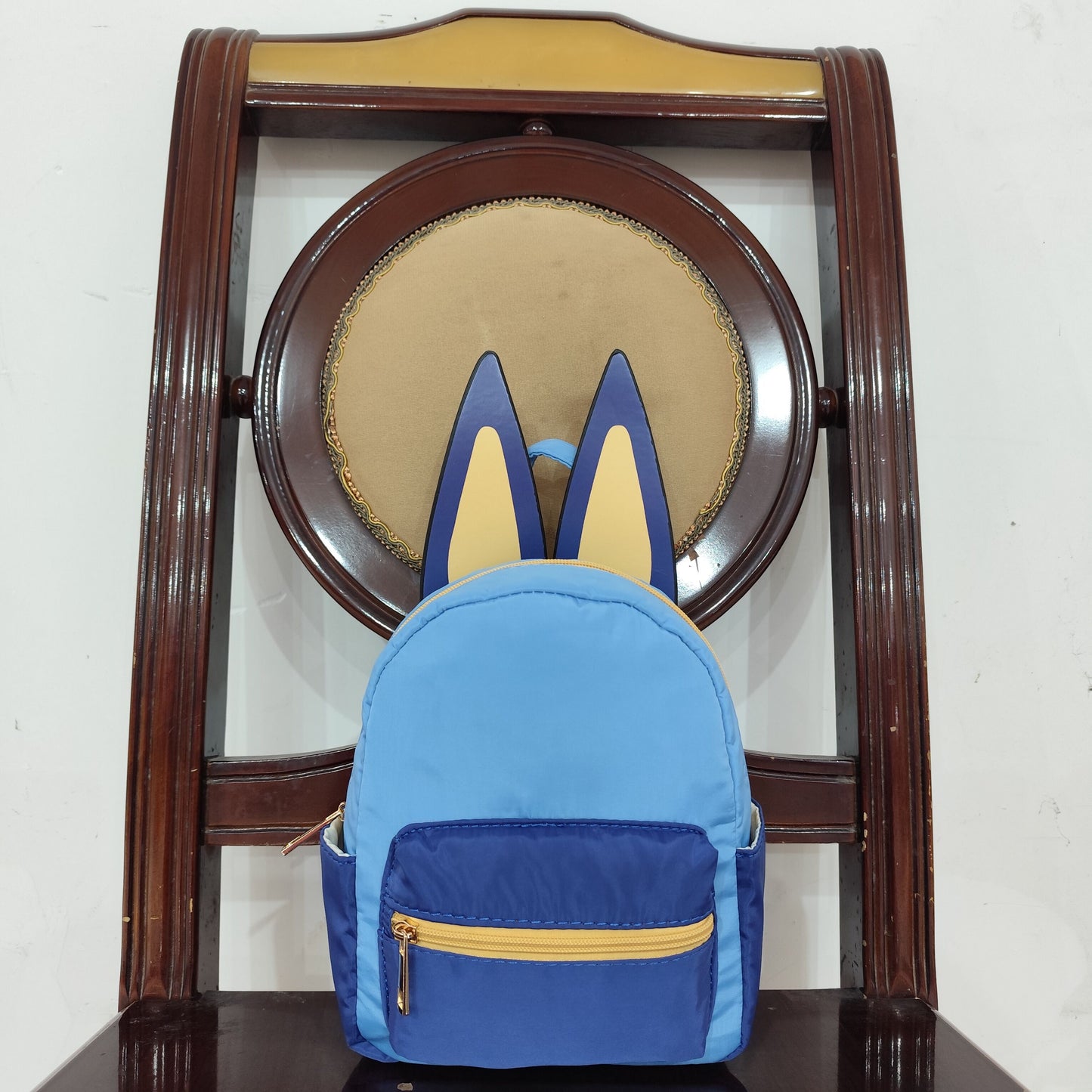BA0281 2.8*6.5*7.6*5.5inches Cartoon bluey ear western backpack bag RTS Free shipping order $100+
