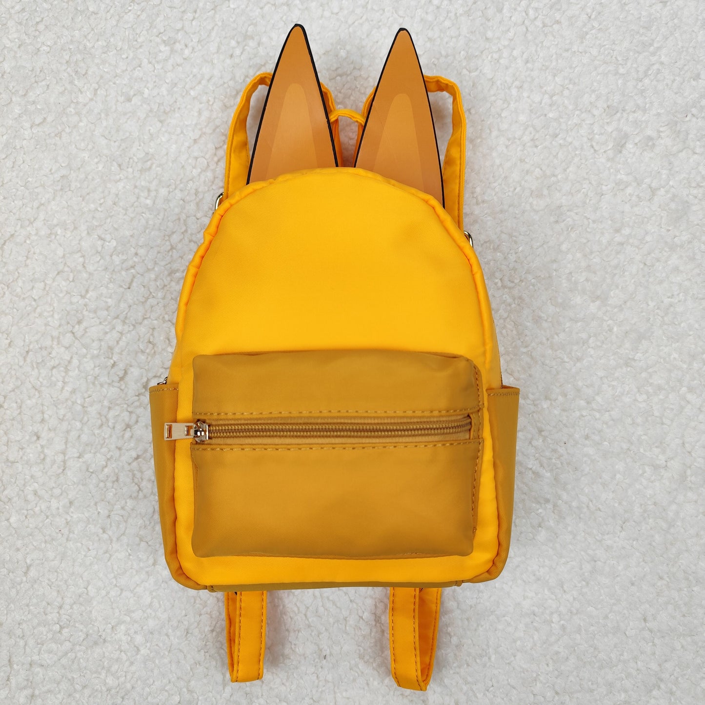 BA0282 2.8*6.5*7.6*5.5inches Cartoon bluey ear yellow western backpack bag RTS Free shipping order $100+