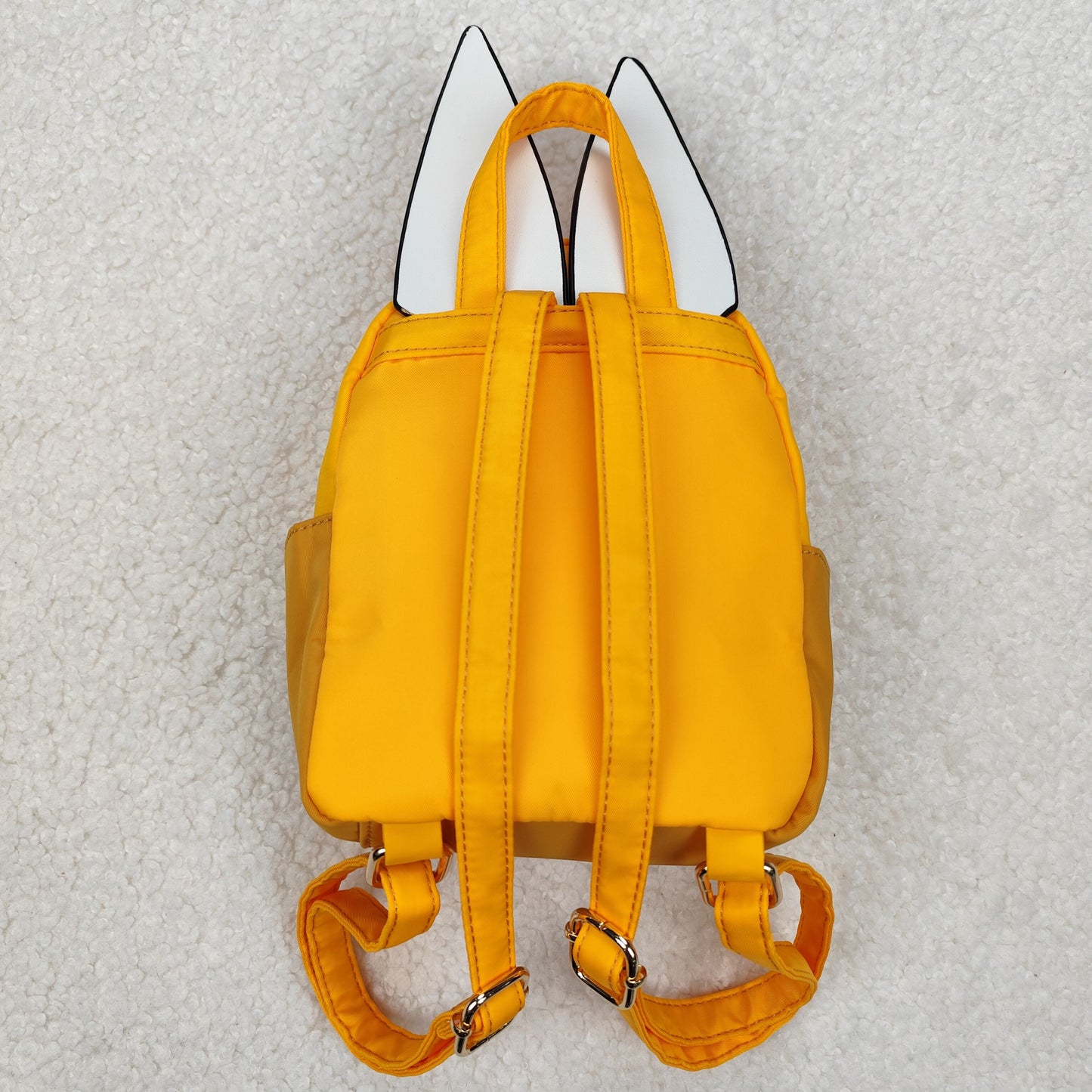 BA0282 2.8*6.5*7.6*5.5inches Cartoon bluey ear yellow western backpack bag RTS Free shipping order $100+