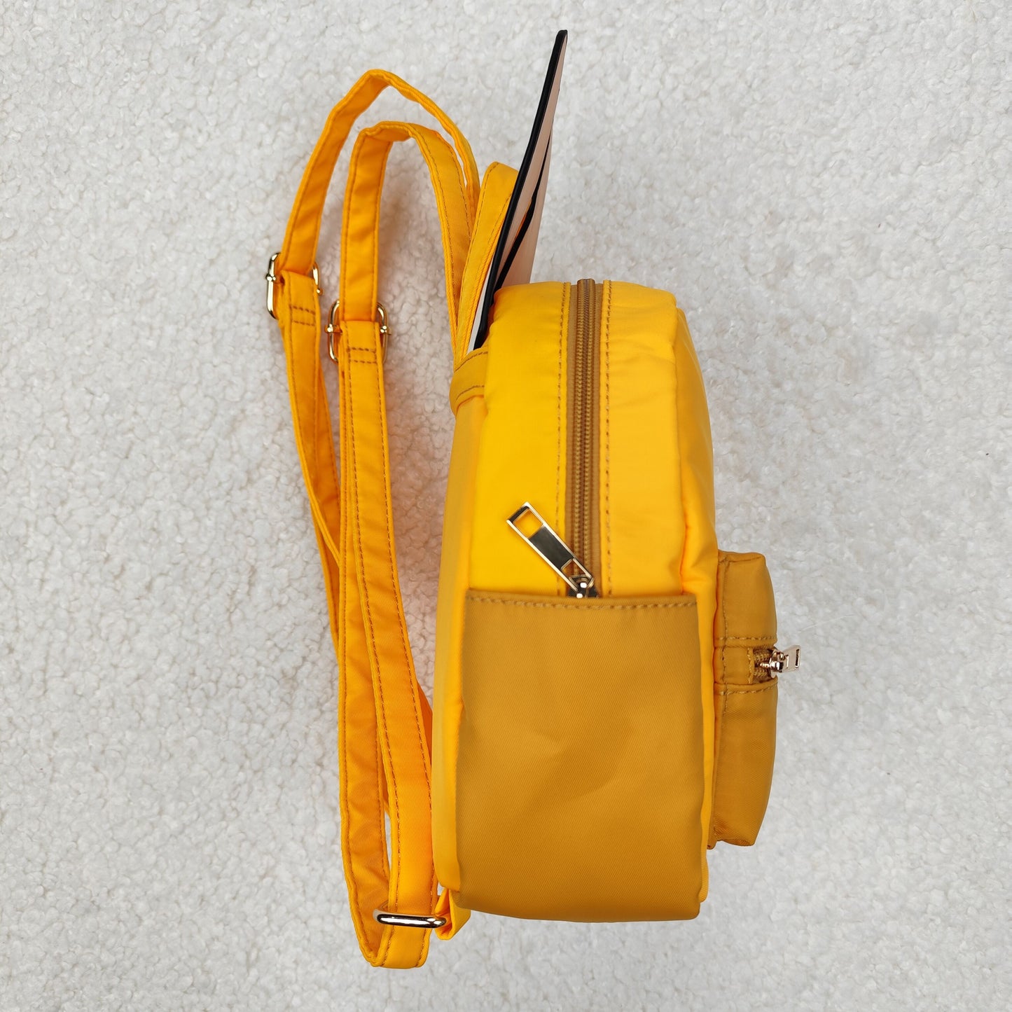 BA0282 2.8*6.5*7.6*5.5inches Cartoon bluey ear yellow western backpack bag RTS Free shipping order $100+