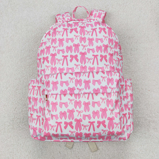 BA0285 bow   17*13.5*5 inches western  backpack RTS Free shipping order $100+