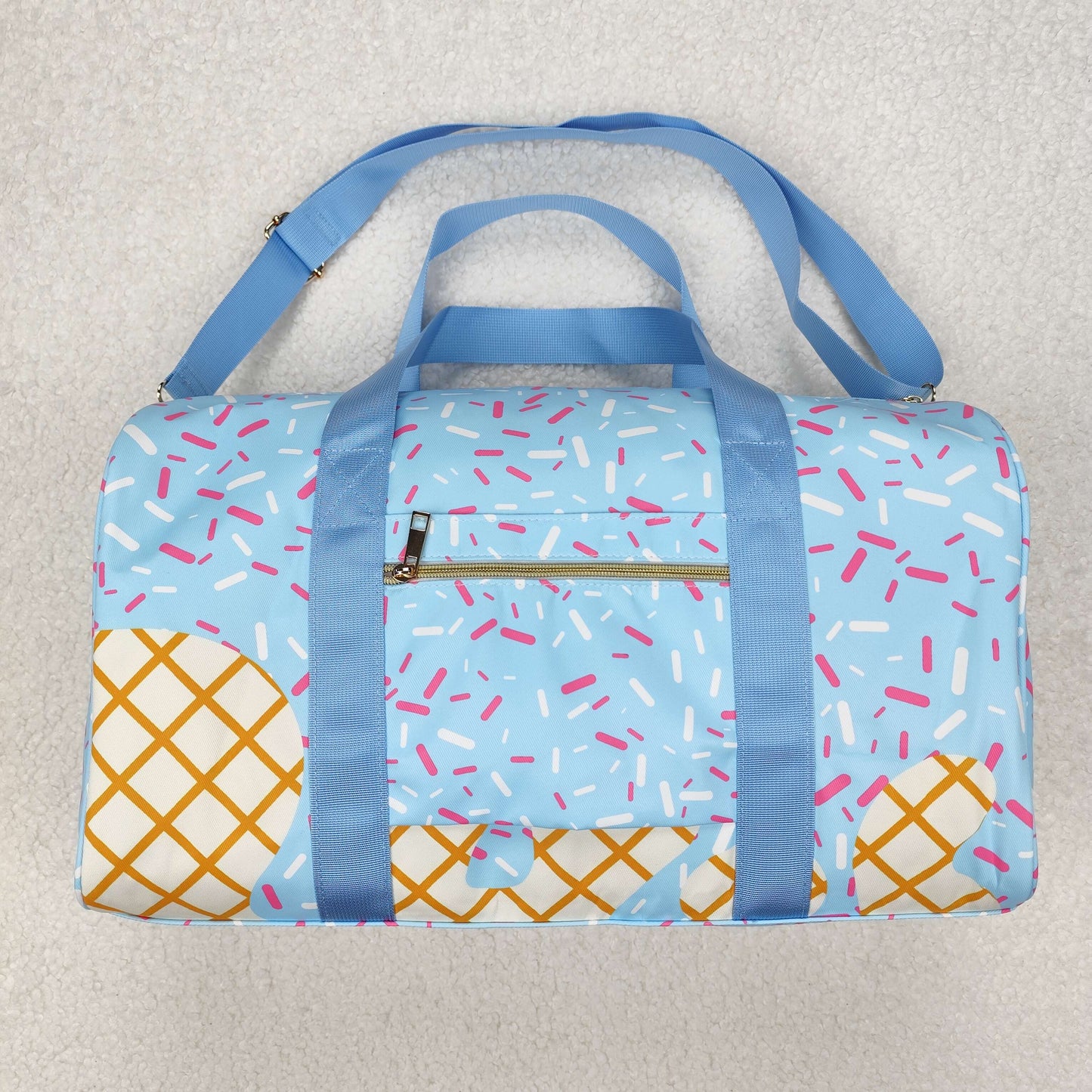 BA0286 ice cream handbag hold-all bag 18.5*11.2*7.9 inches RTS Free shipping order $100+