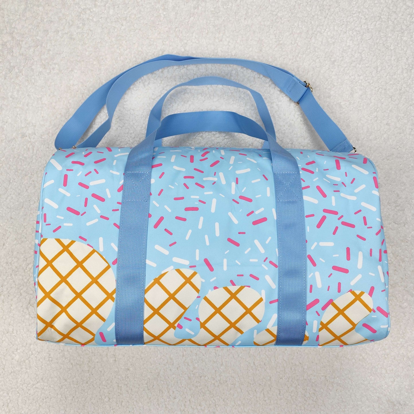 BA0286 ice cream handbag hold-all bag 18.5*11.2*7.9 inches RTS Free shipping order $100+