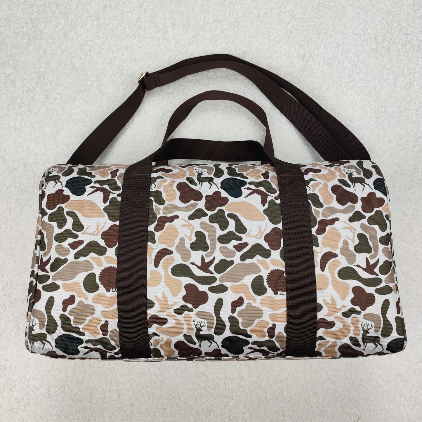 BA0287 camo handbag hold-all bag 18.5*11.2*7.9 inches RTSRTS Free shipping order $100+