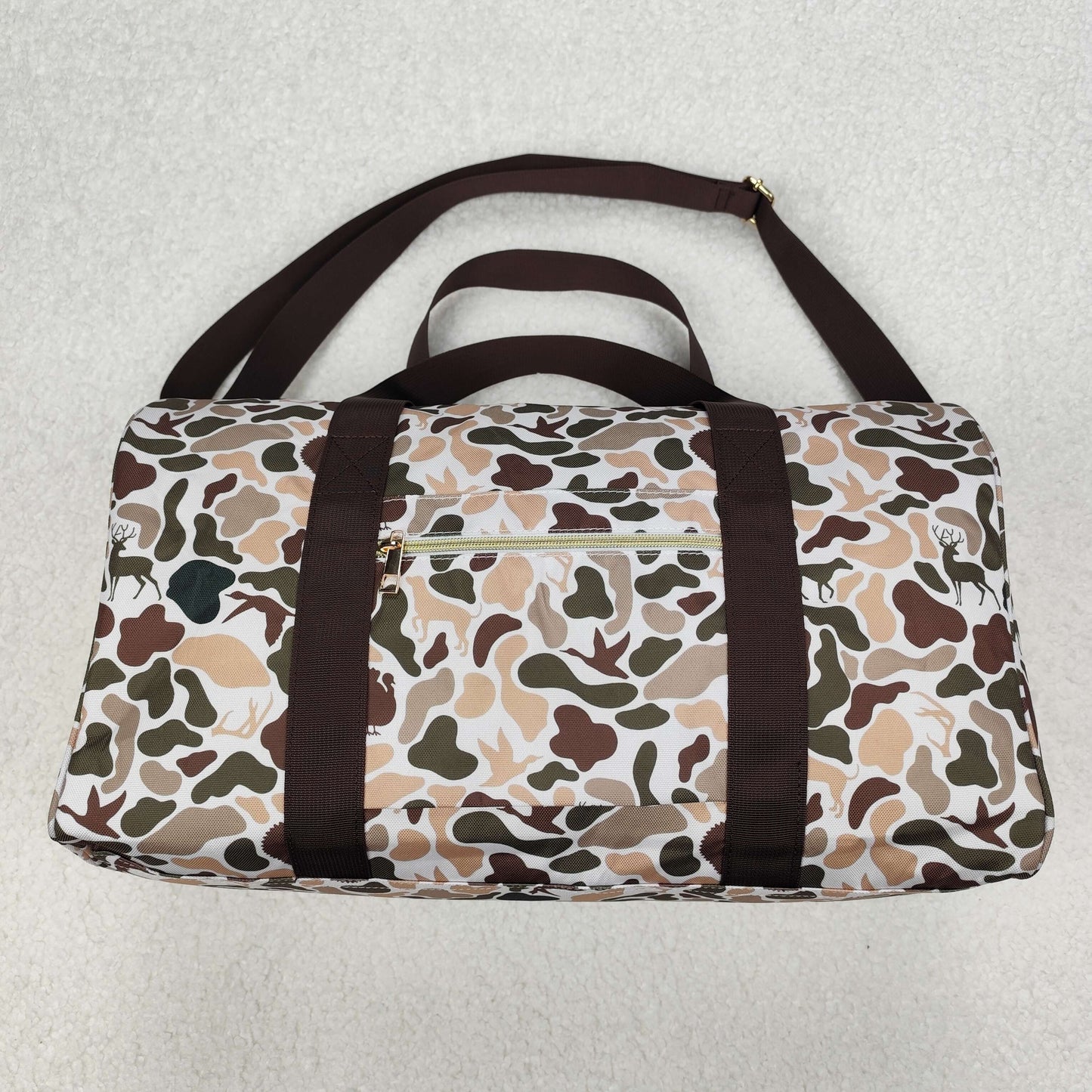 BA0287 camo handbag hold-all bag 18.5*11.2*7.9 inches RTSRTS Free shipping order $100+
