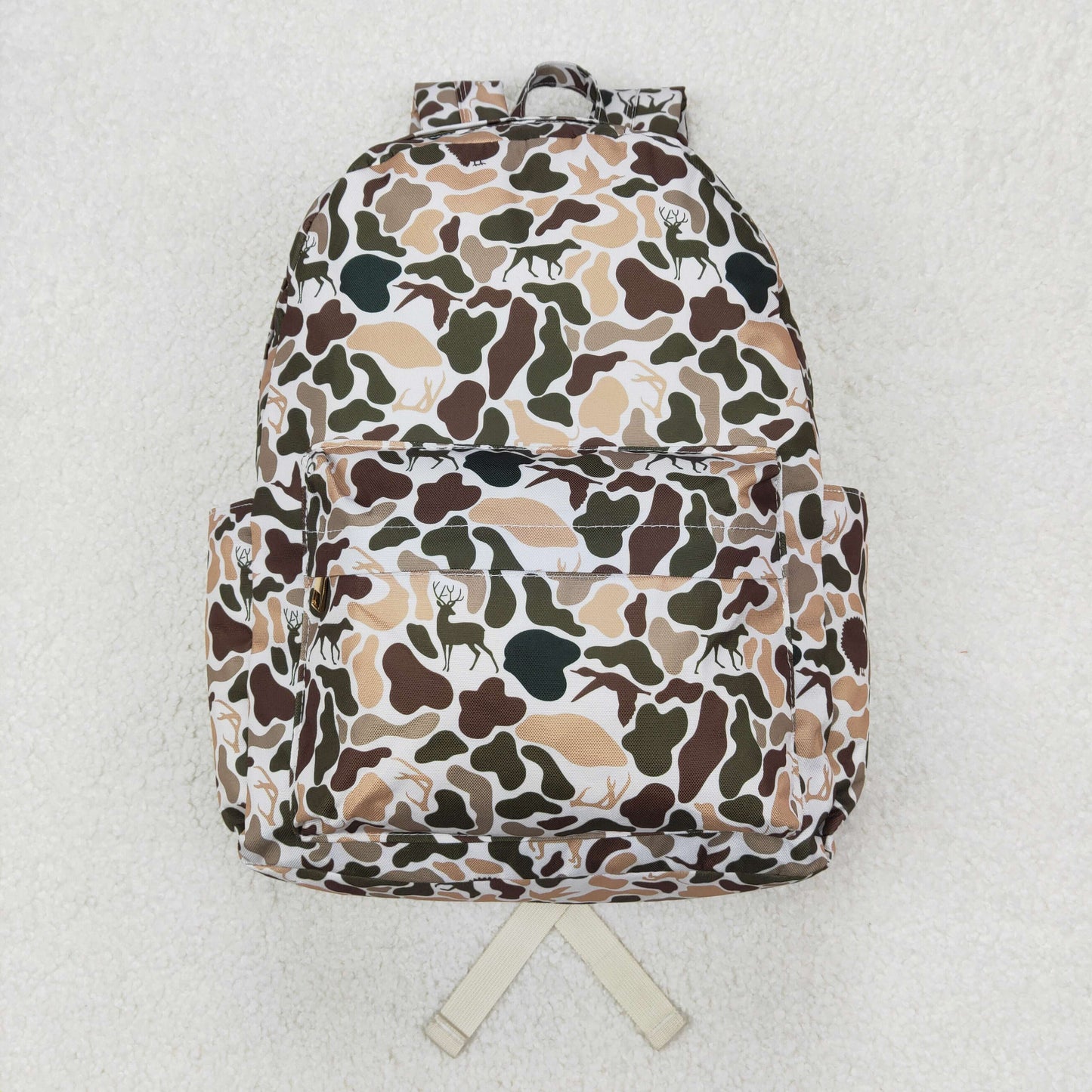BA0288 camo 17*13.5*5 inches western backpack RTS Free shipping order $100+