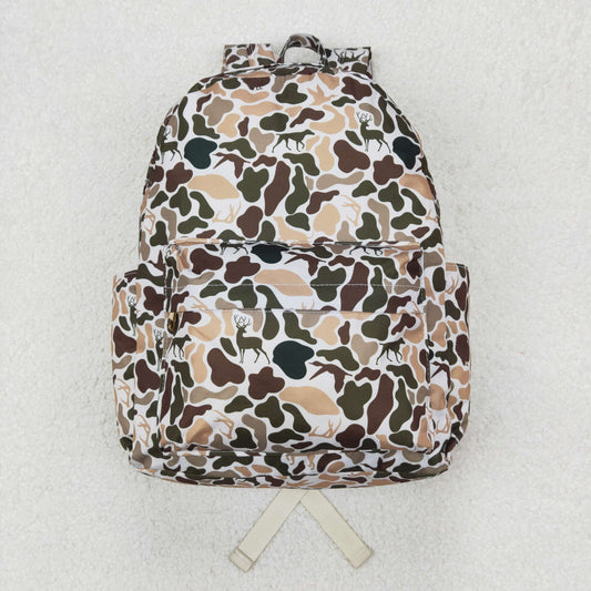 BA0288 camo  17*13.5*5 inches western  backpack RTS Free shipping order $100+