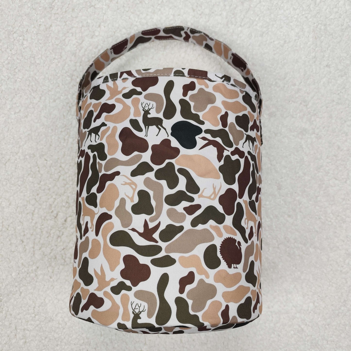 BA0289 Easter Camo canvas bag RTS