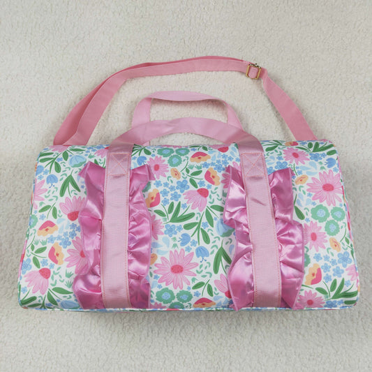 BA0290 flowers spring handbag hold-all bag 18.5*11.2*7.9 inches RTS