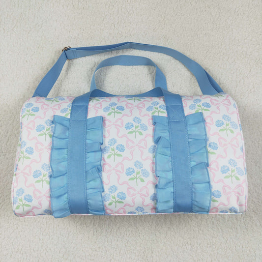 BA0294 flowers bow spring handbag hold-all bag 18.5*11.2*7.9 inches RTS  202504
