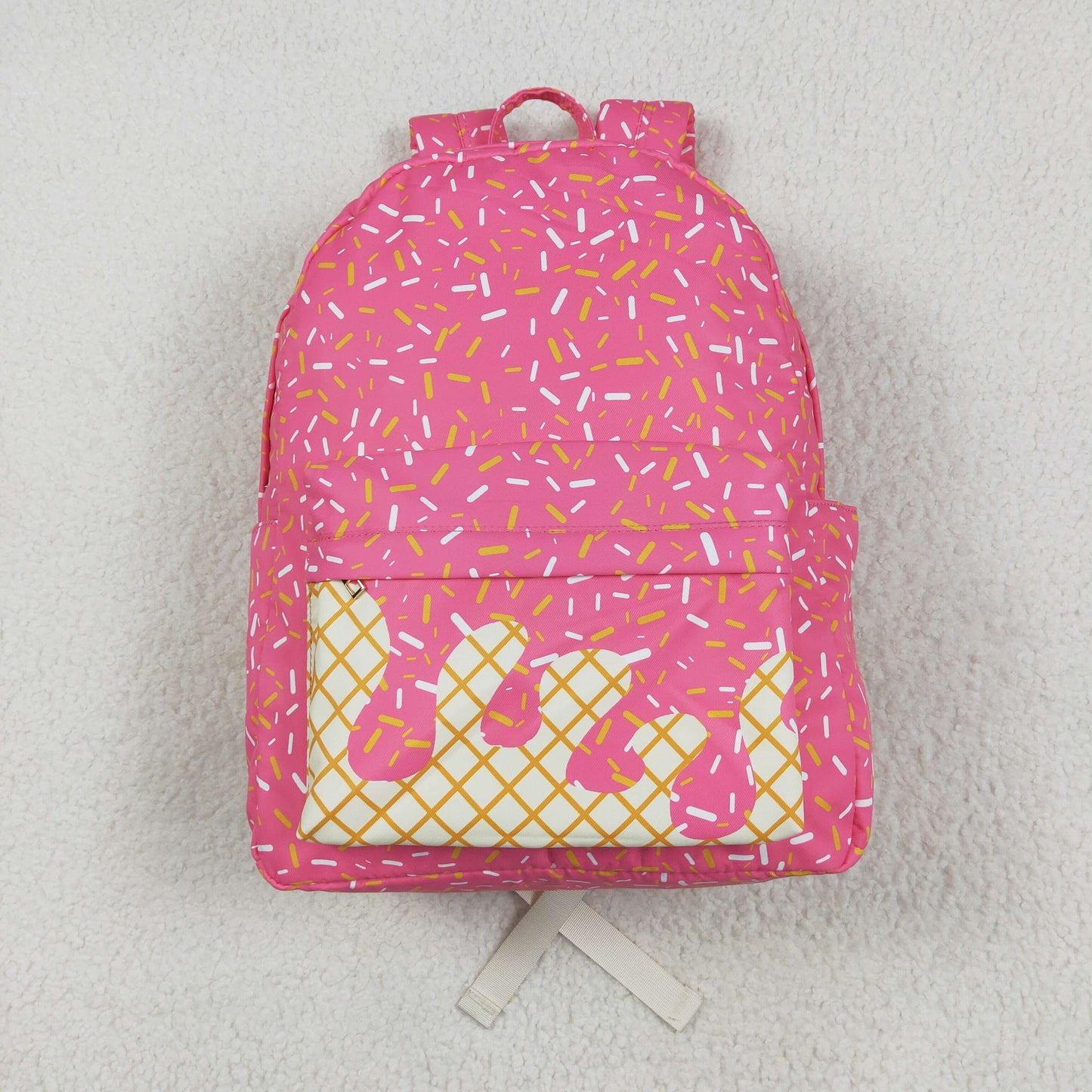 BA0300 ice cream backpack bag 5*17*13.5 inches 202505 RTS Free shipping order $100+