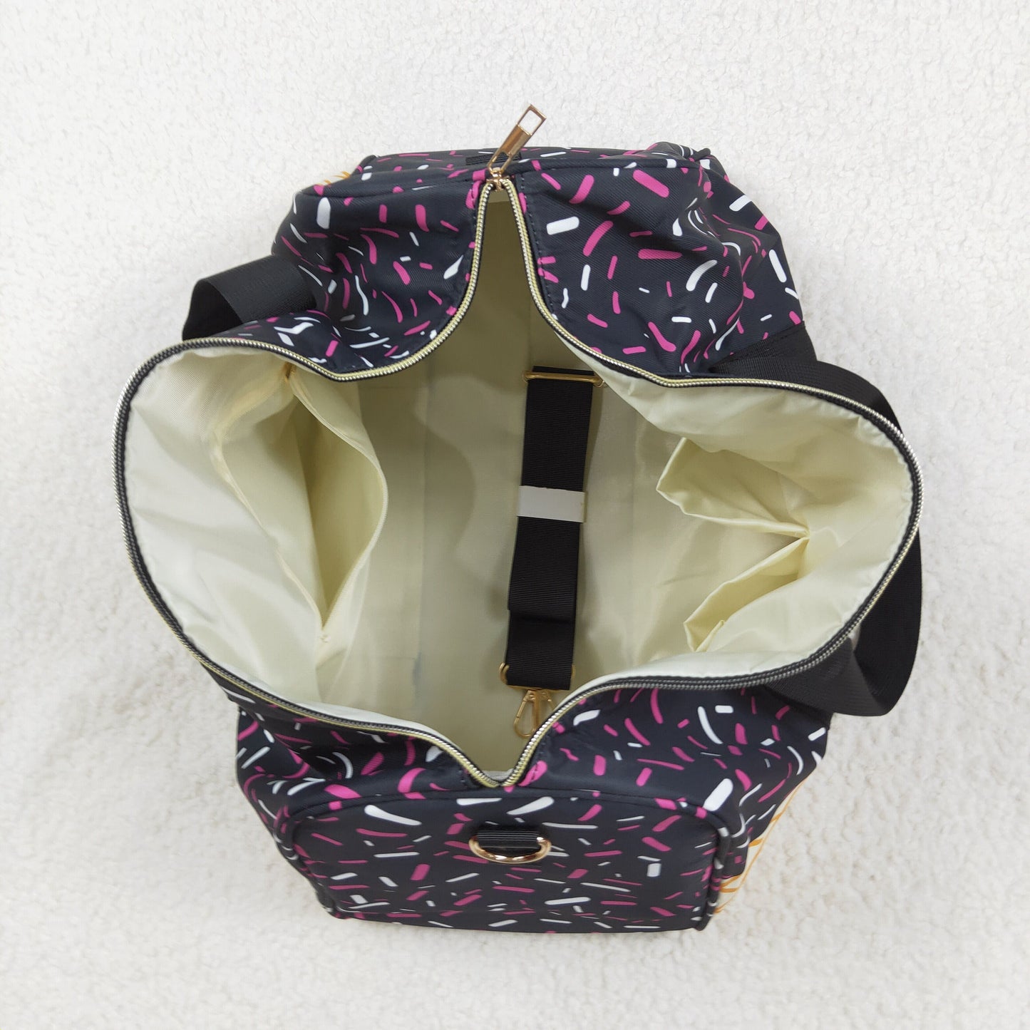 BA0303 RTS ice cream handbag hold-all bag 18.5*11.2*7.9 inches 202505 Free shipping order $100+