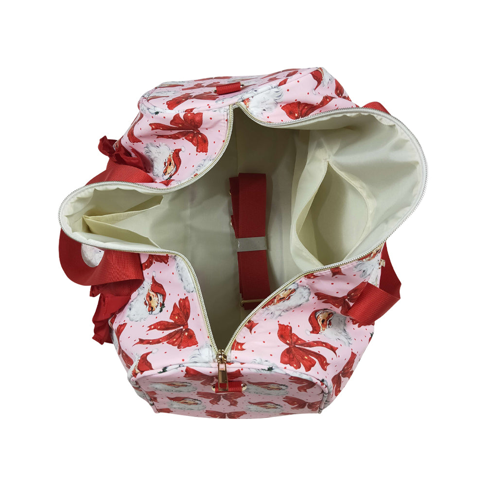 BA0306 Christmas Santa handbag hold-all bag 18.5*11.2*7.9 inches RTS 202507