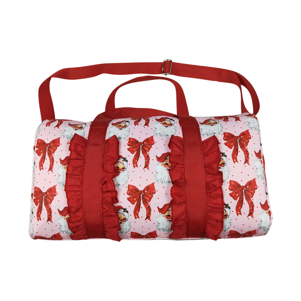 BA0306 Christmas Santa handbag hold-all bag 18.5*11.2*7.9 inches RTS 202507