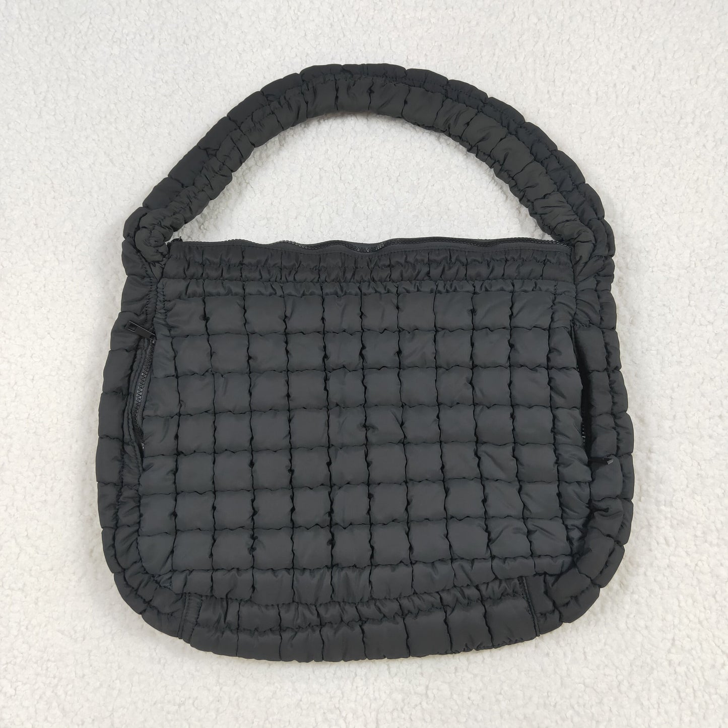 BA0329 black handbag bag 18.5*11.4*5.1 inches 202506 free shipping over $100