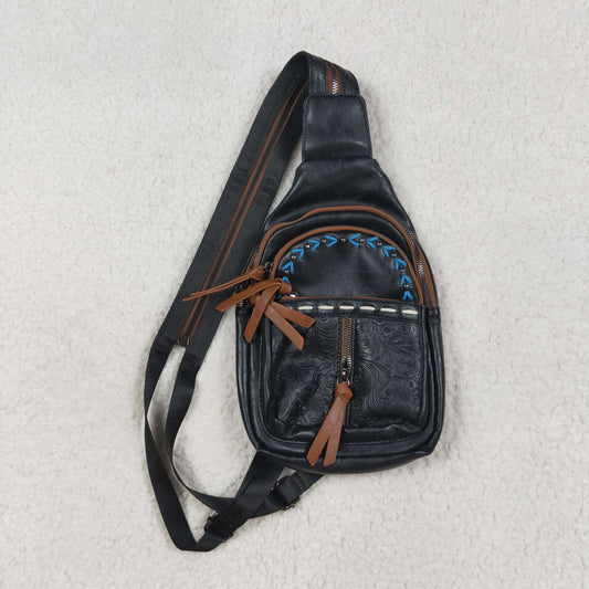 BA0332 Women's Bohemian sling Crossbody Bag with Adjustable Strap 27.6*37.7inches & 5.1*18.5*11.4  leather bag  202507 RTS free shipping over $100