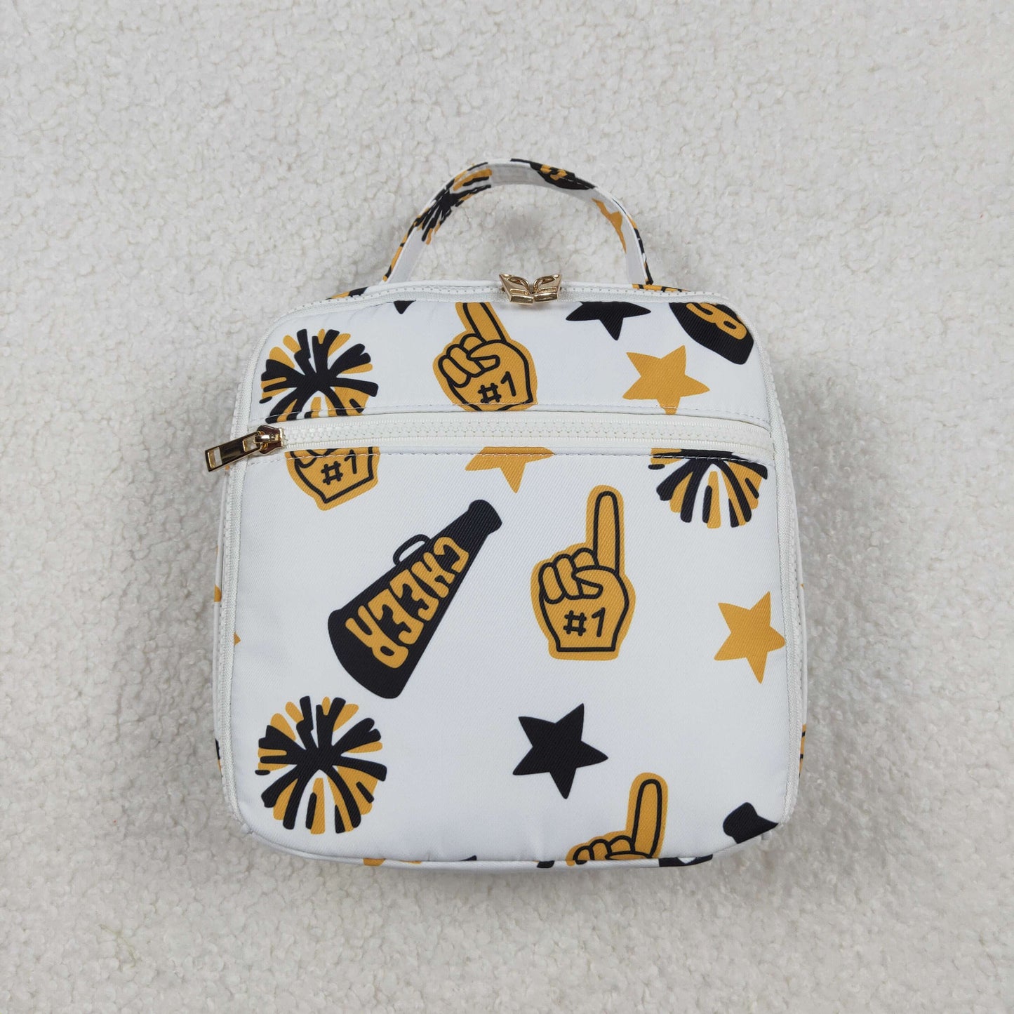 BA0362 sibling Cheer western Lunch bag team bag 202503 3.5*8.5*8.5Inches RTS