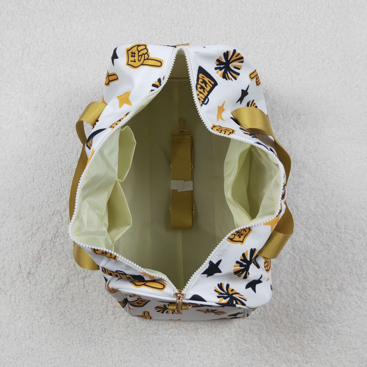 BA0370 Cheer handbag hold-all bag 18.5*11.2*7.9 inches 202510 RTS Free shipping order $100+(副本)