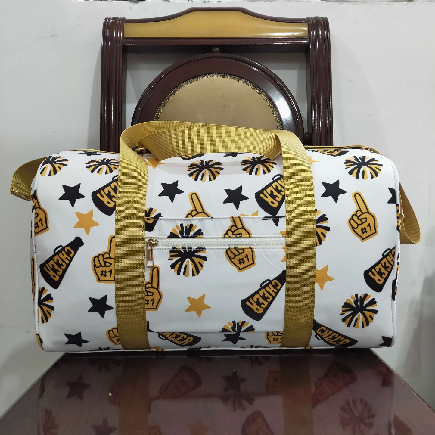 BA0370 Cheer handbag hold-all bag 18.5*11.2*7.9 inches 202510 RTS