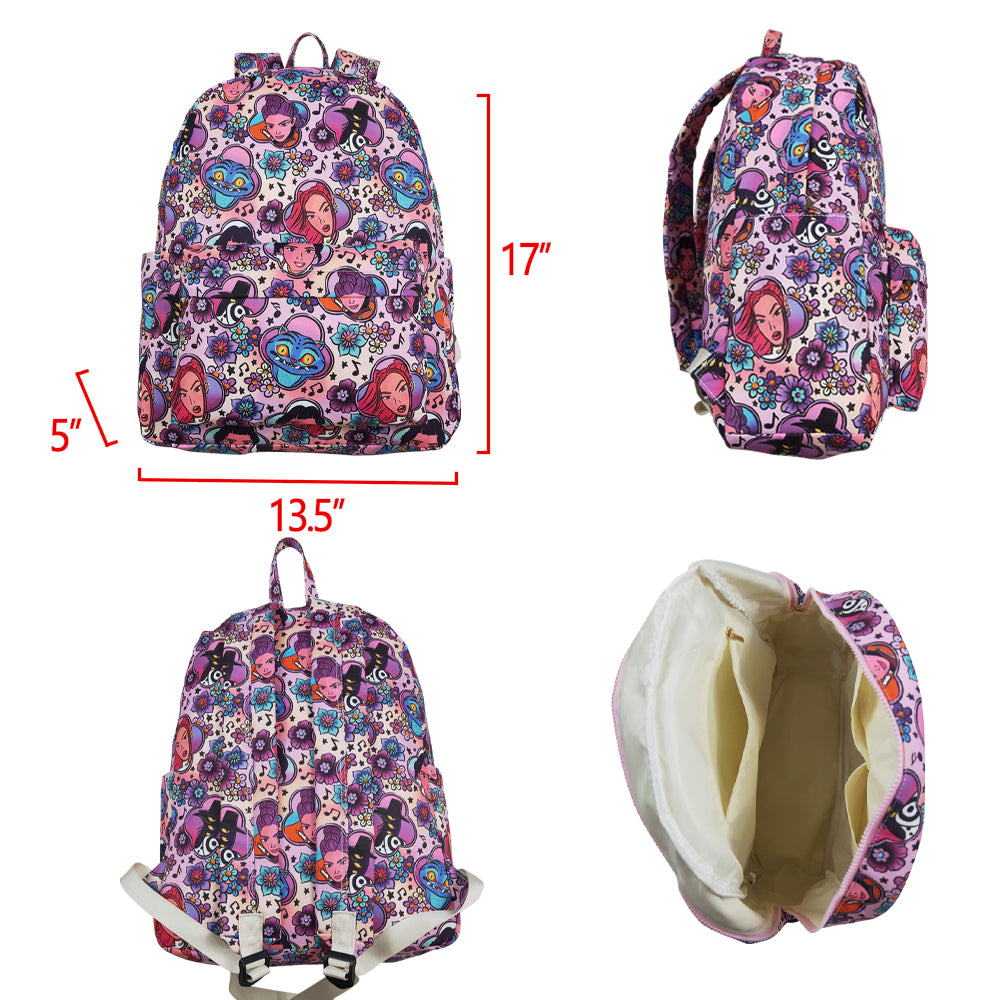 BA0384 kpop backpack bag 5*17*13.5 inches 202601 RTS