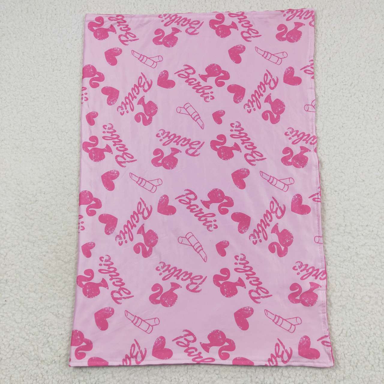 BL0039 western designs cartoon barbie baby blanket 20230828 RTS