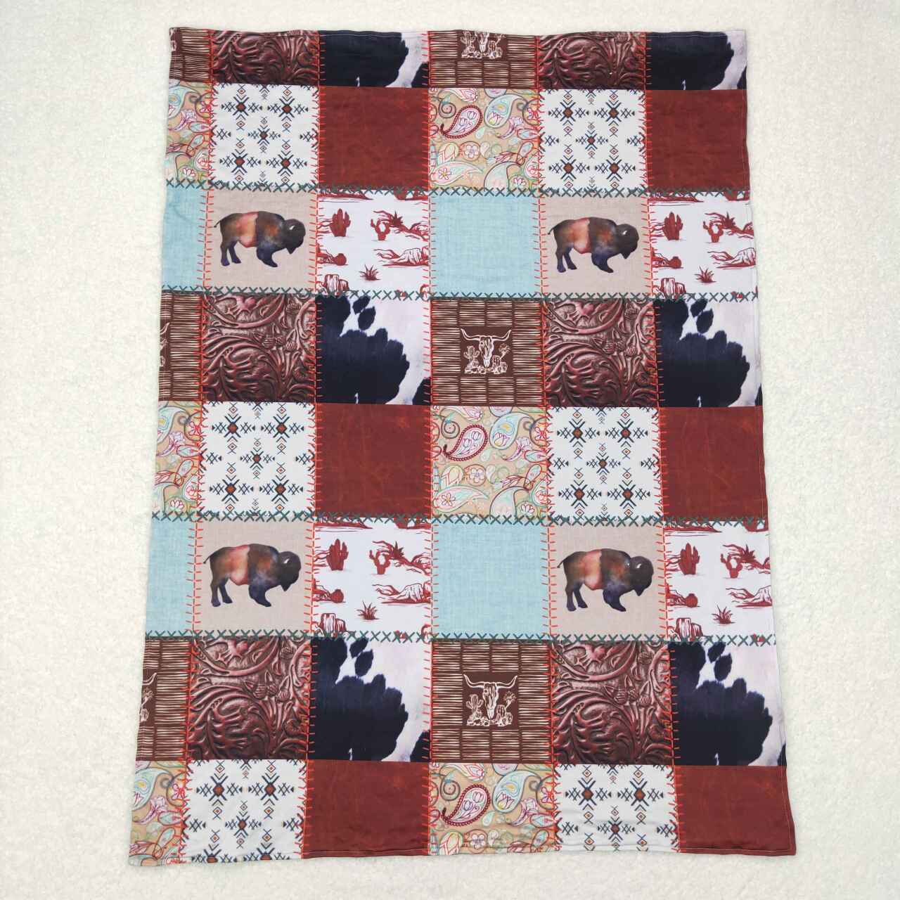 BL0080 western cow blanket RTS 20231121