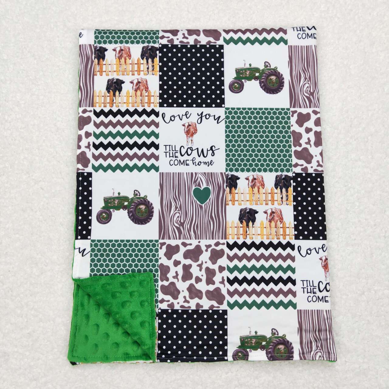 BL0096 western cow tractor blanket RTS 20231121