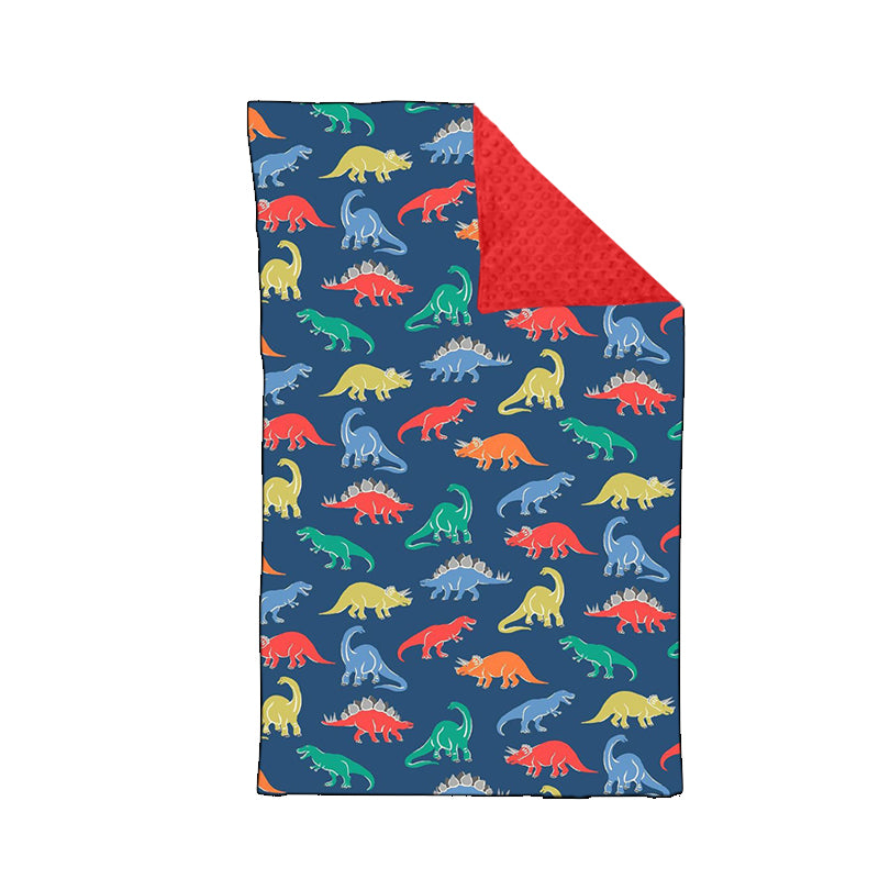 BL0098 dinosaur blanket western preorder 20231108