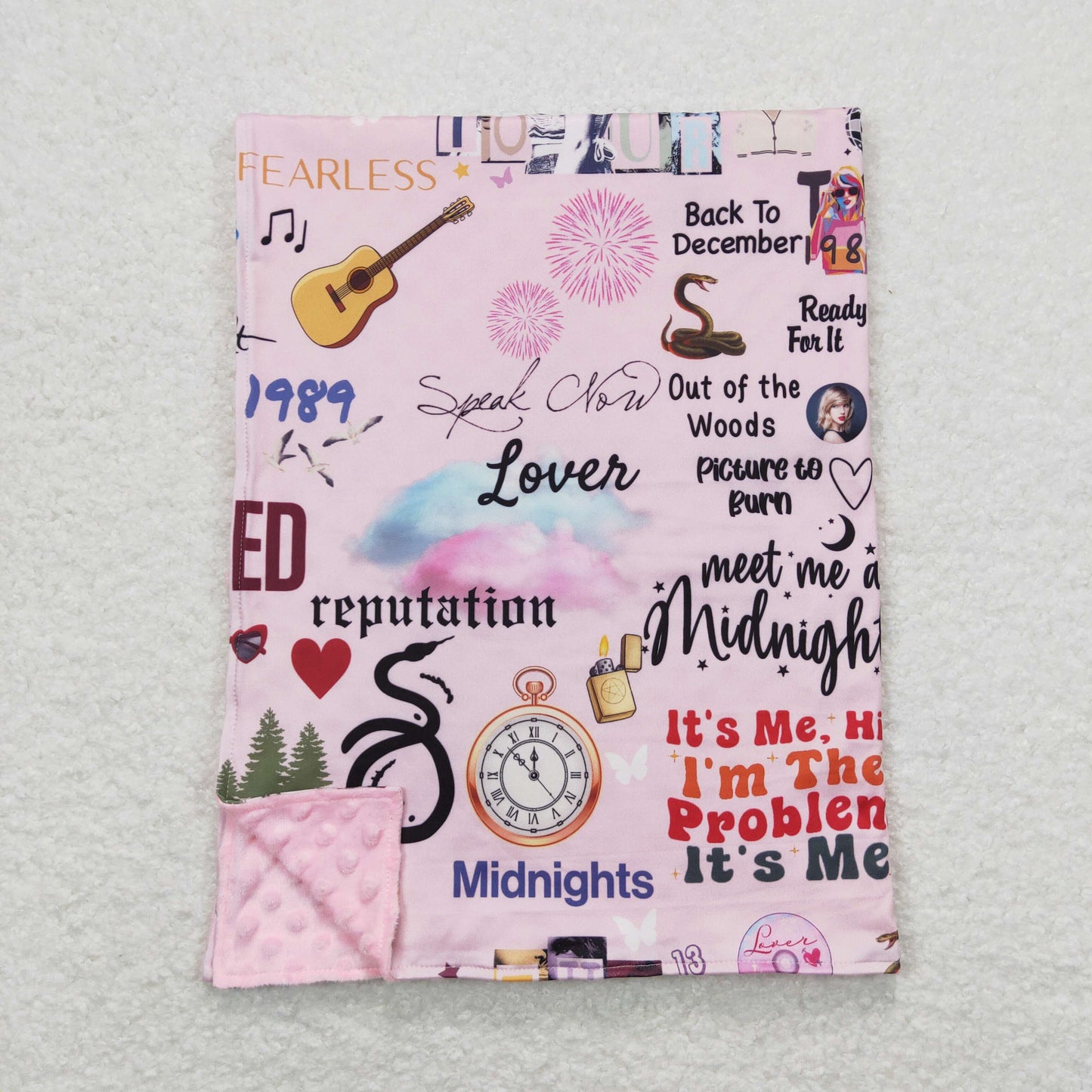 BL0124 girl blanket RTS 202403