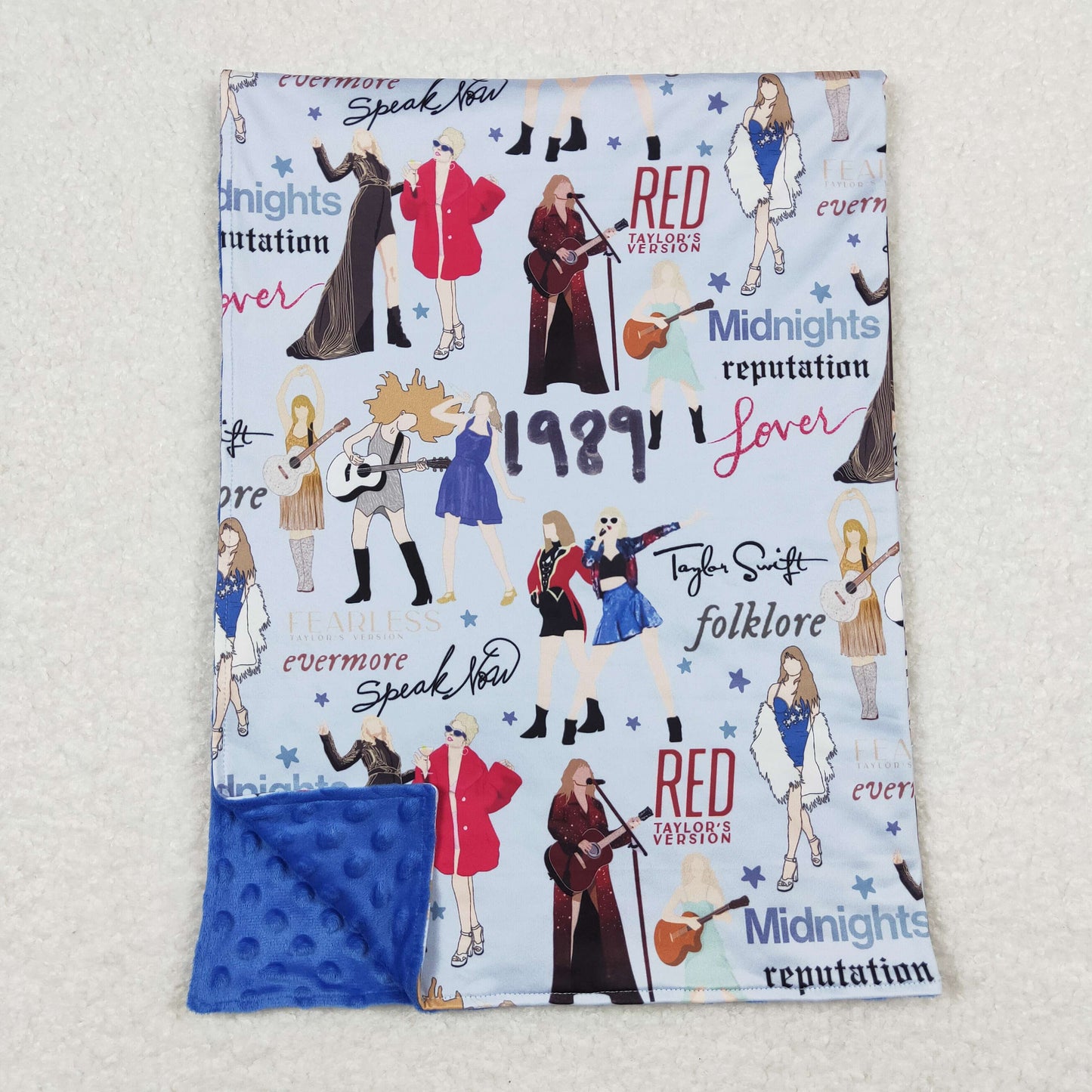 BL0125 taylor girl blanket swift 1989 RTS