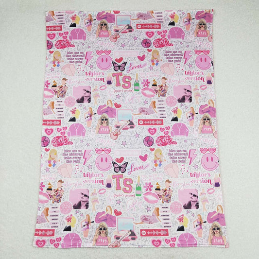 BL0127 taylor girl blanket rts  1989 swift